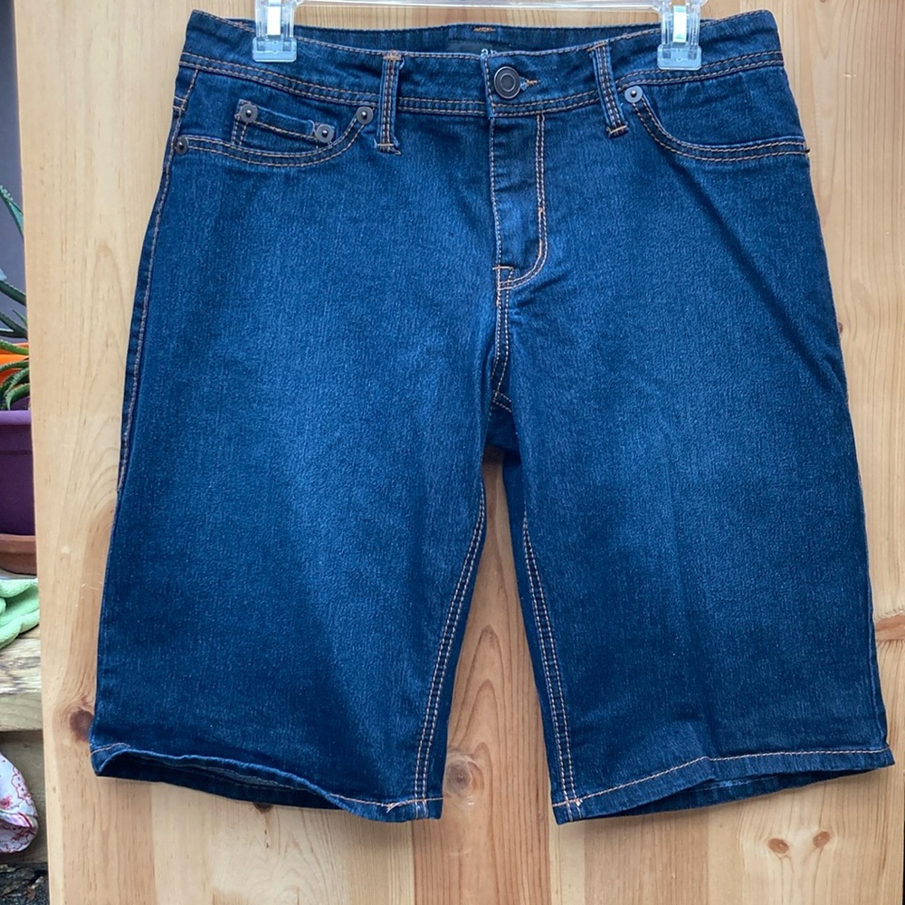 A.N.A. Women's Blue Denim Shorts, Size 8